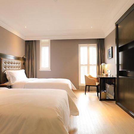 Jinjiang Metropolo Hotel Classic Nanjing Road Sanghaj Kültér fotó