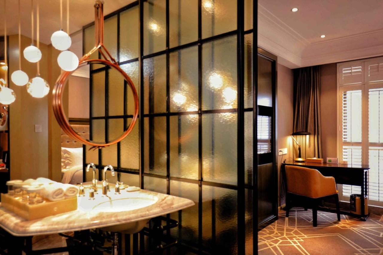 Jinjiang Metropolo Hotel Classic Nanjing Road Sanghaj Kültér fotó
