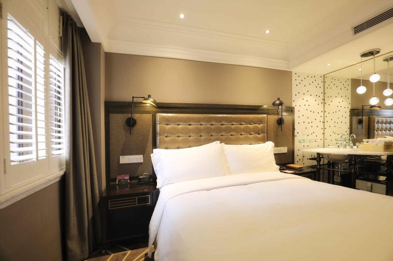 Jinjiang Metropolo Hotel Classic Nanjing Road Sanghaj Kültér fotó