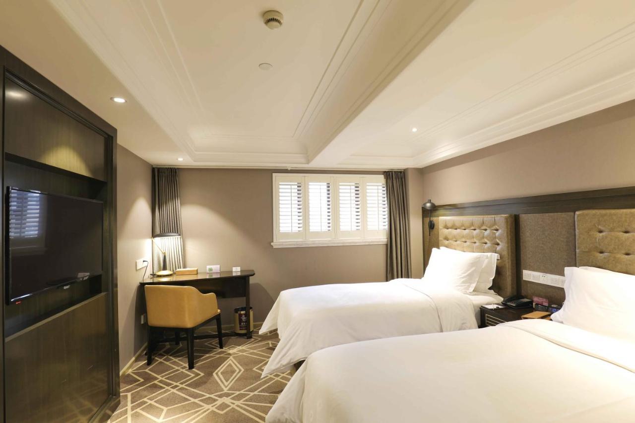 Jinjiang Metropolo Hotel Classic Nanjing Road Sanghaj Kültér fotó