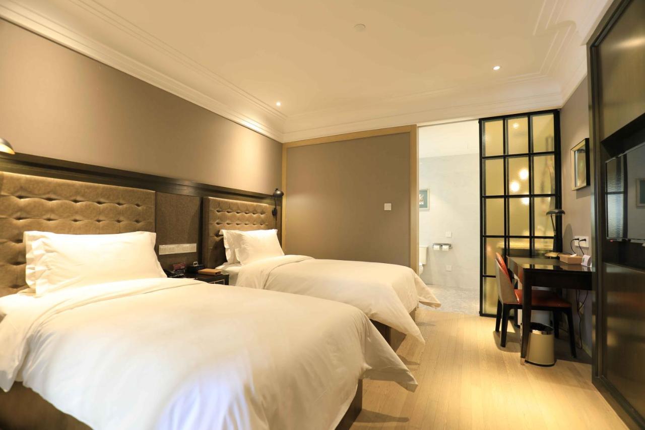 Jinjiang Metropolo Hotel Classic Nanjing Road Sanghaj Kültér fotó