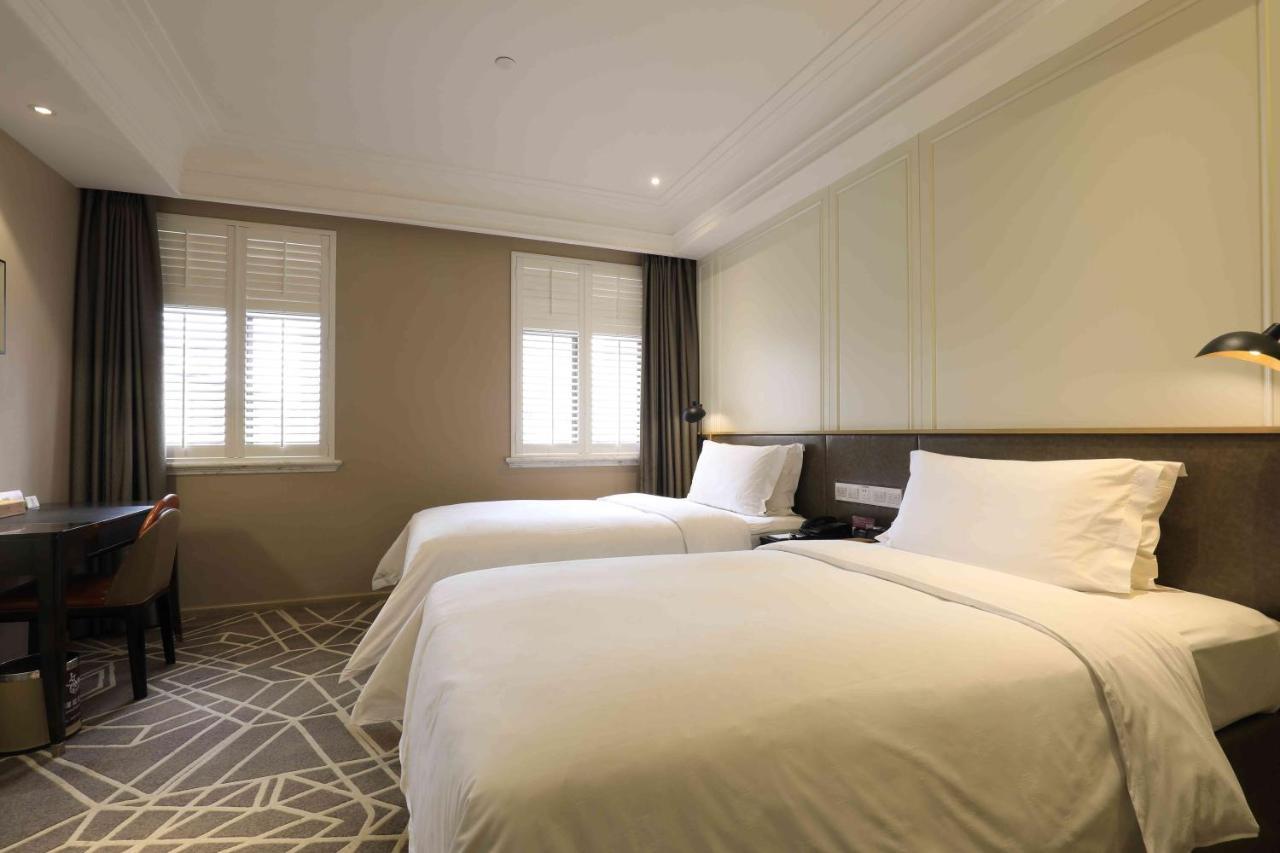 Jinjiang Metropolo Hotel Classic Nanjing Road Sanghaj Kültér fotó