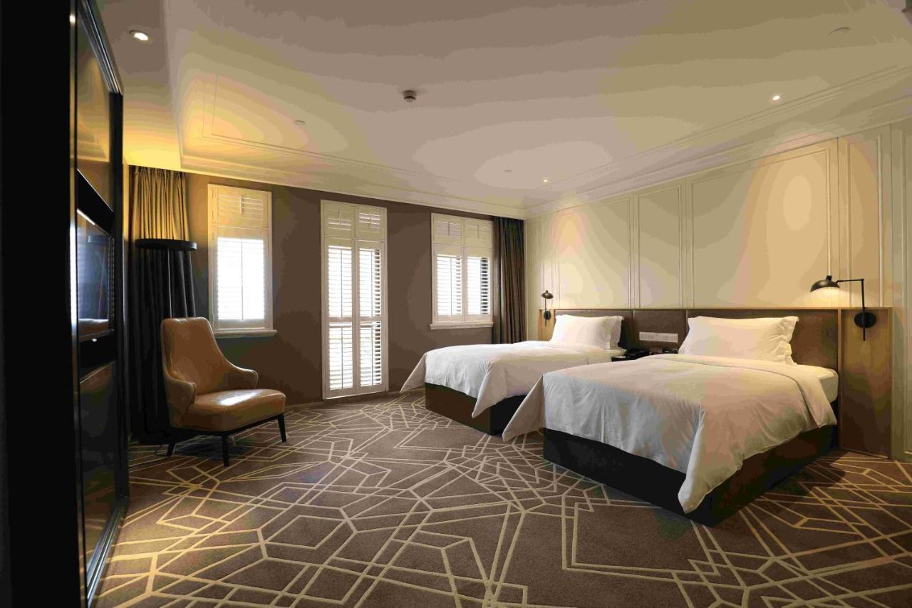 Jinjiang Metropolo Hotel Classic Nanjing Road Sanghaj Kültér fotó