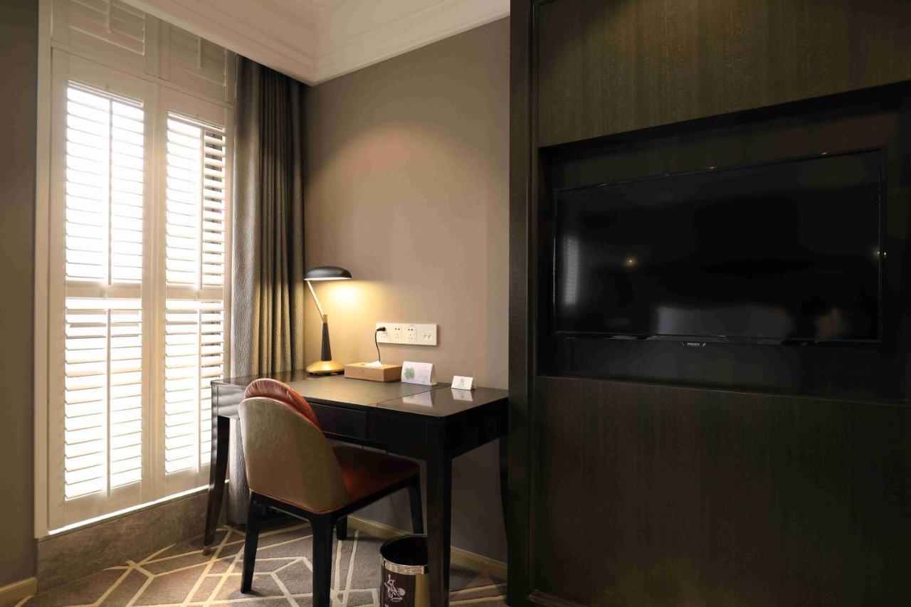 Jinjiang Metropolo Hotel Classic Nanjing Road Sanghaj Kültér fotó