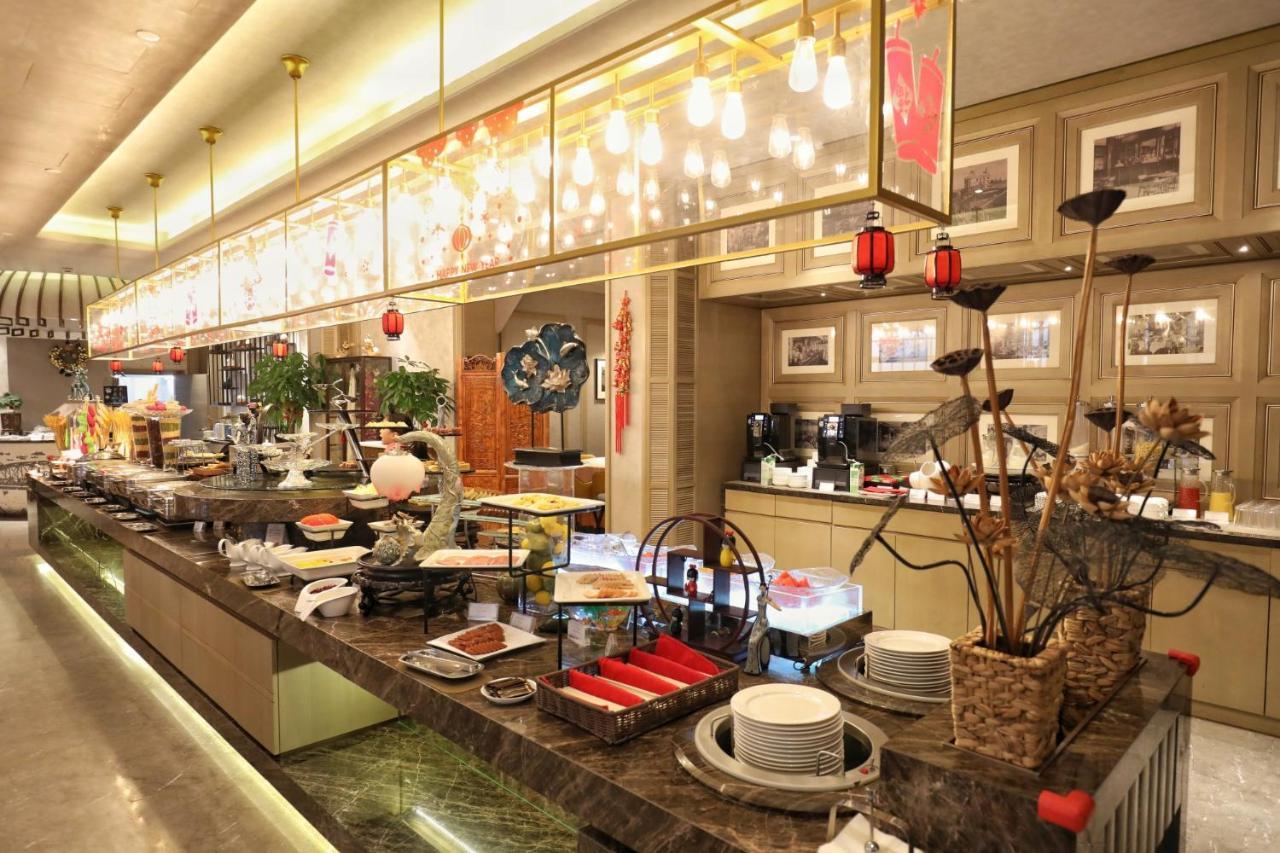 Jinjiang Metropolo Hotel Classic Nanjing Road Sanghaj Kültér fotó
