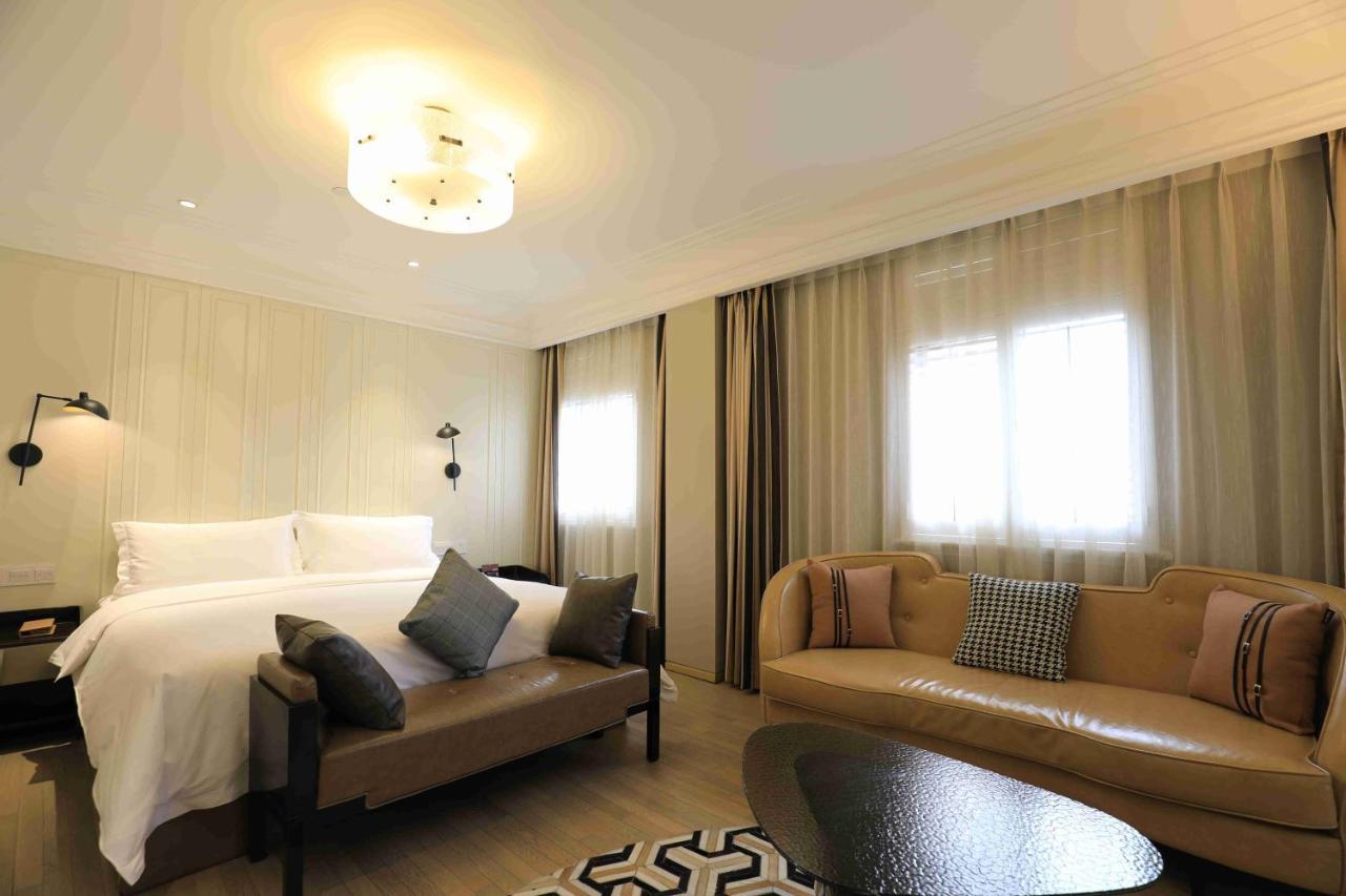 Jinjiang Metropolo Hotel Classic Nanjing Road Sanghaj Kültér fotó