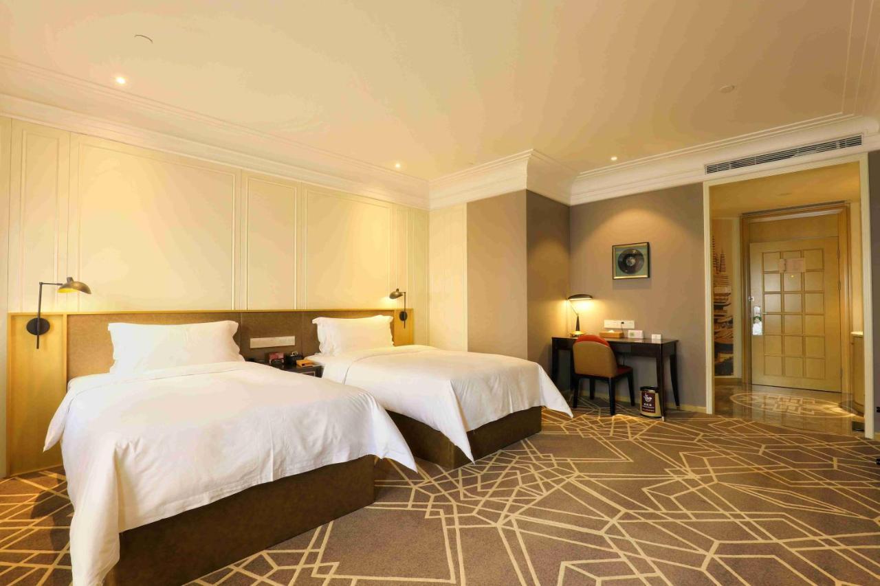 Jinjiang Metropolo Hotel Classic Nanjing Road Sanghaj Kültér fotó