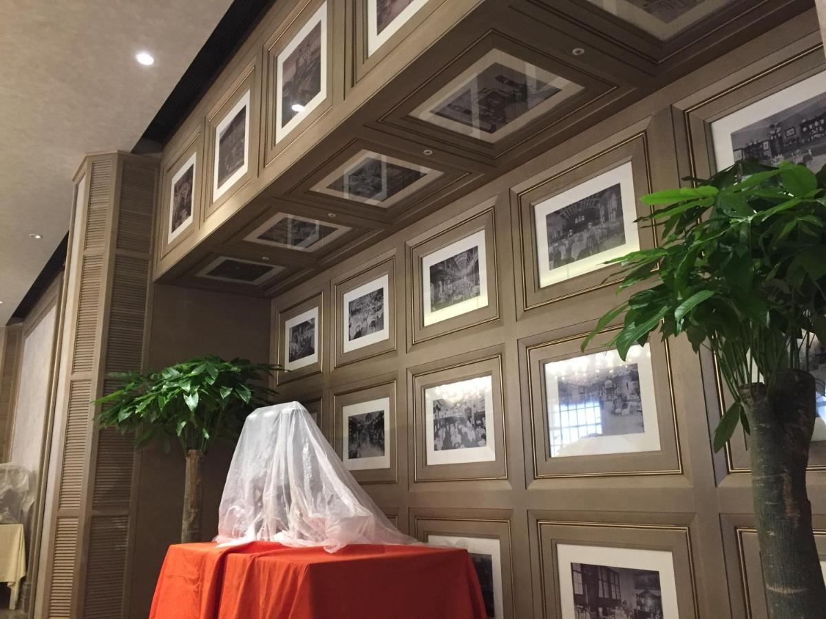 Jinjiang Metropolo Hotel Classic Nanjing Road Sanghaj Kültér fotó