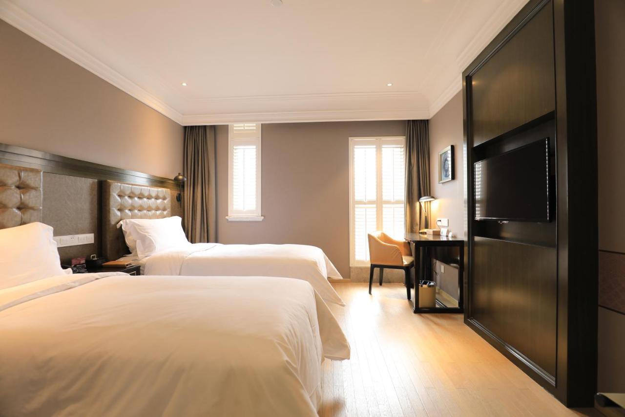 Jinjiang Metropolo Hotel Classic Nanjing Road Sanghaj Kültér fotó
